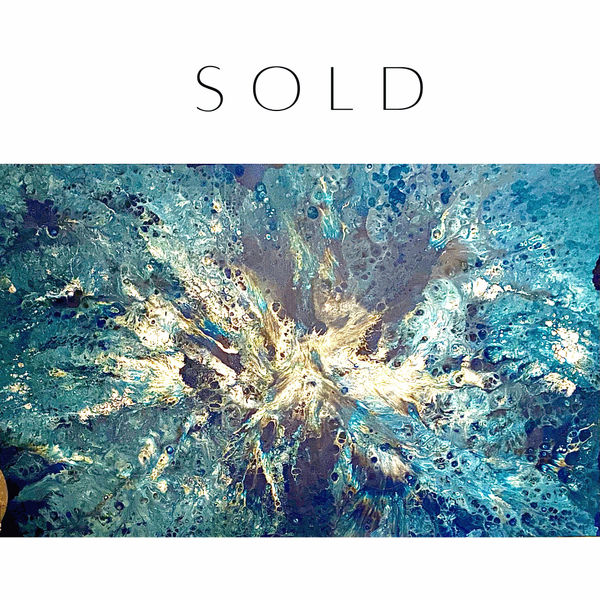 Shereen Caswell, Blue Phoenix, 2022