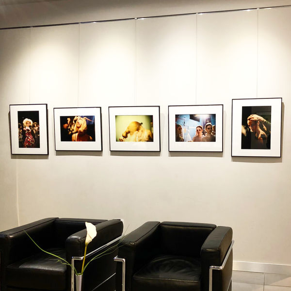 Art of Backstage, Solo Exhibition at Leica Store Soho, New York City