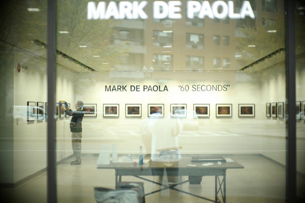 60 Seconds, Solo Exhibition at Leica Gallery Boston