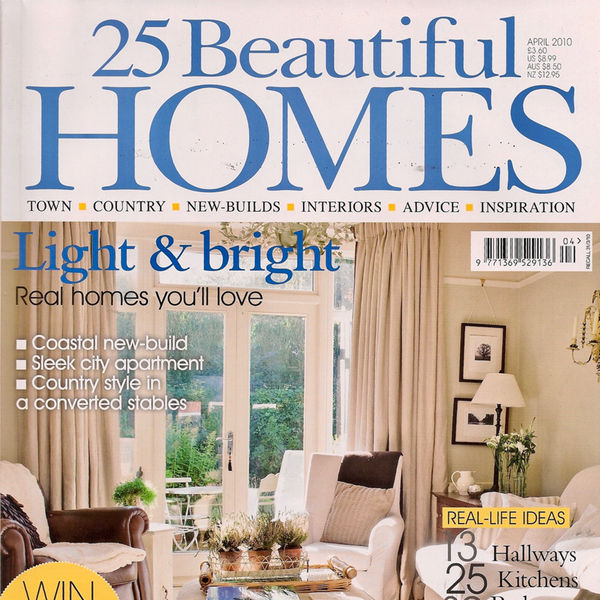 25 BEAUTIFUL HOMES FEATURE
