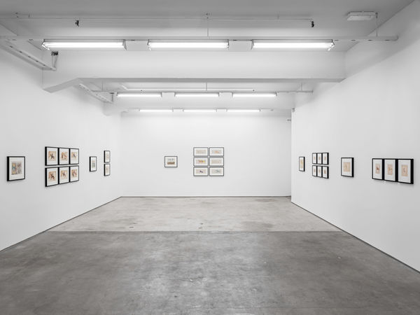 "Plains Ledger Drawings 1870 - 1920" / Works From Donald Ellis Gallery