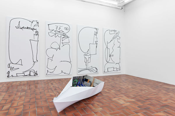 AARON GARBER-MAIKOVSKA "Being One And Them Sum"