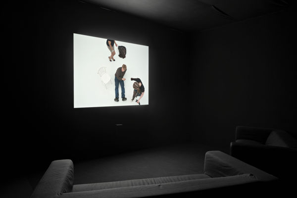 EMILY WARDILL "Game keepers Without Game"