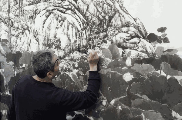 News | Wang Mansheng’s Immersive Exhibition to Open at the Huntington’s Studio for Lodging the Mind