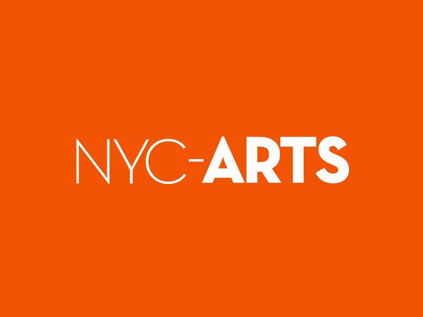 nyc-arts logo, orange color