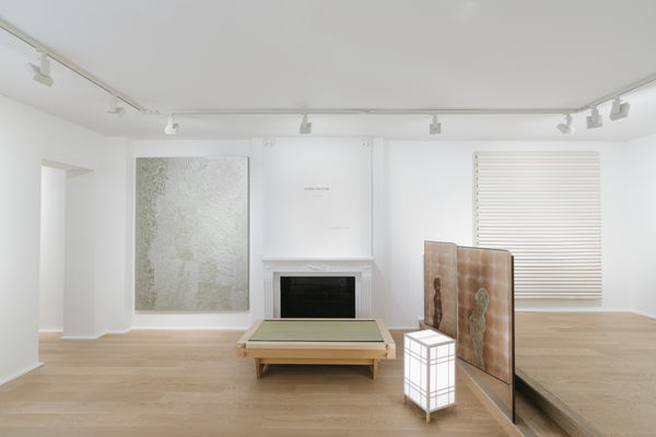 Gallery view of Hisao Hanafusa's exhibition