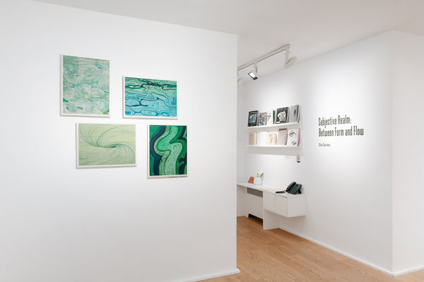 Subjective Realm: Between Form and Flow Chen Duxi