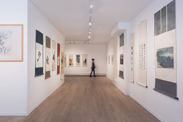 fu qiumeng gallery space.