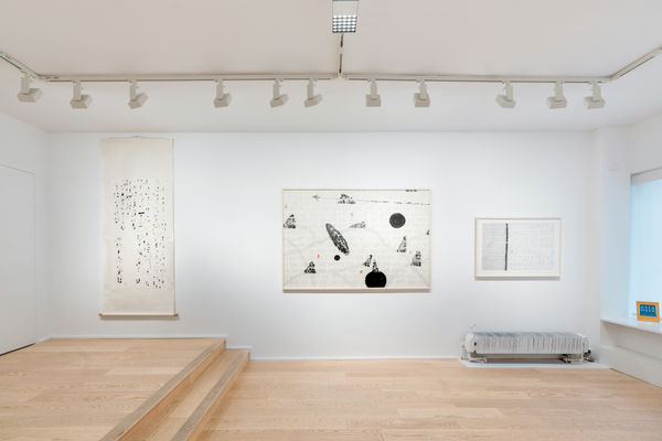 A picture containing wall, indoor, interior design, picture frames hanging on the wall