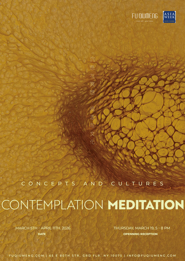 Contemplation / Meditation: Concepts and Cultures Asia Week New York