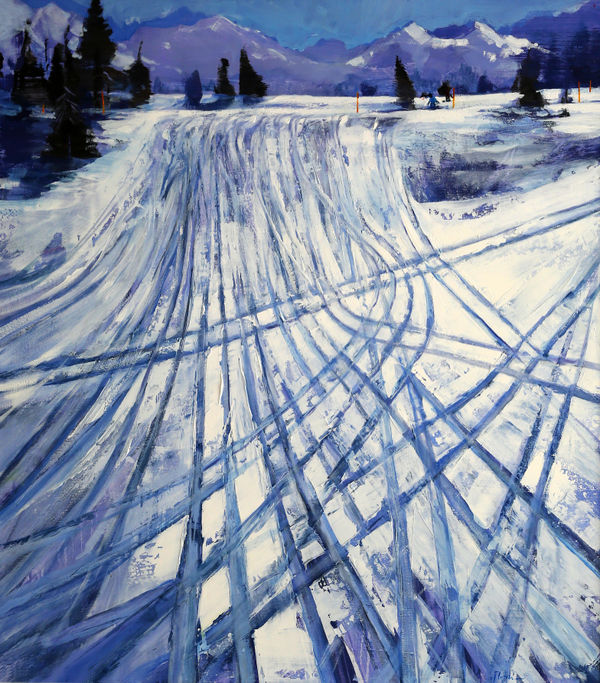 Victoria Fletcher, Tracks in the Snow, Morzine