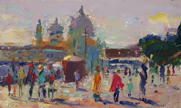 Andrew Farmer ROI, Venetian Bustle