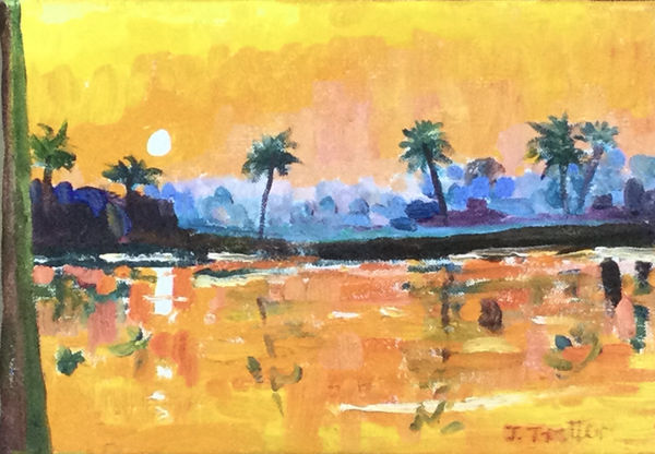 Josephine Trotter, Sunrise on the Nile