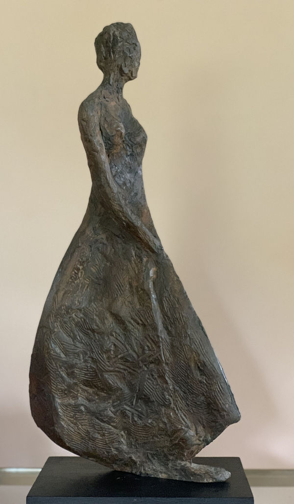 Lucy Lutyens, Walking through time