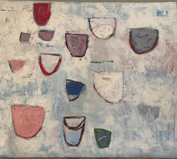 Marina Meredith-Owen, White Abstract