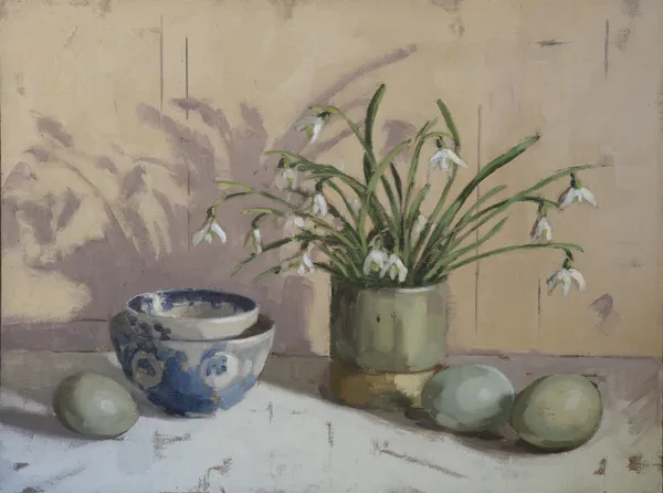 Fiona Carver, Blue Eggs on a Quiet Day