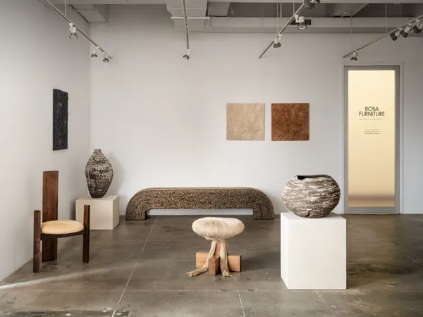 Nova Collection The vanguard experimental exploration of Bossa Furniture