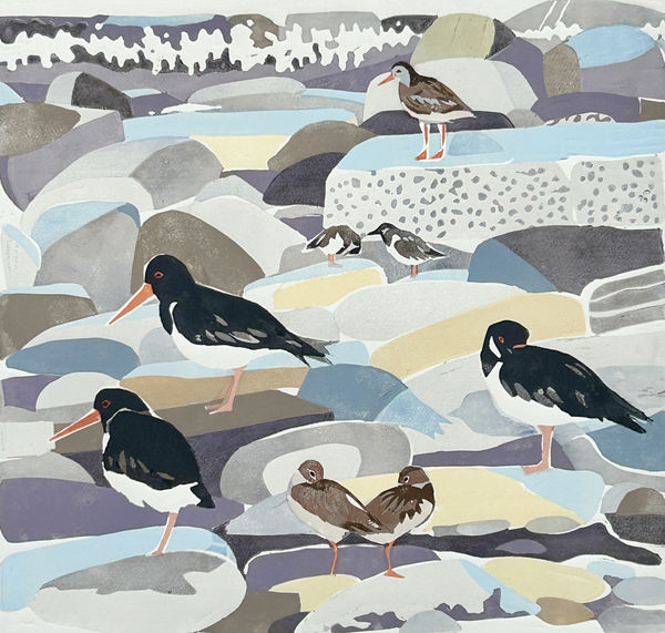 Lisa Hooper, Shore Birds at War Wick ed. 14