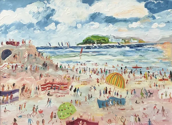 Simeon Stafford, Burgh Island