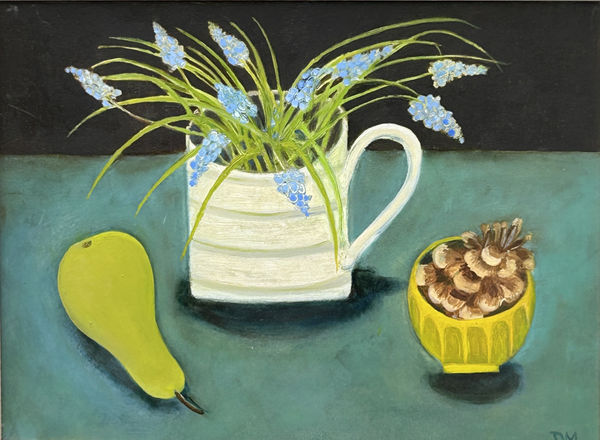 Deborah Milner, Grape Hyacinths