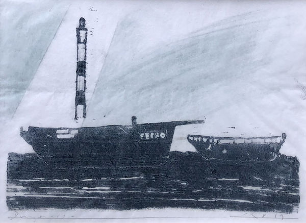 Keith Purser (Prints), Dungeness