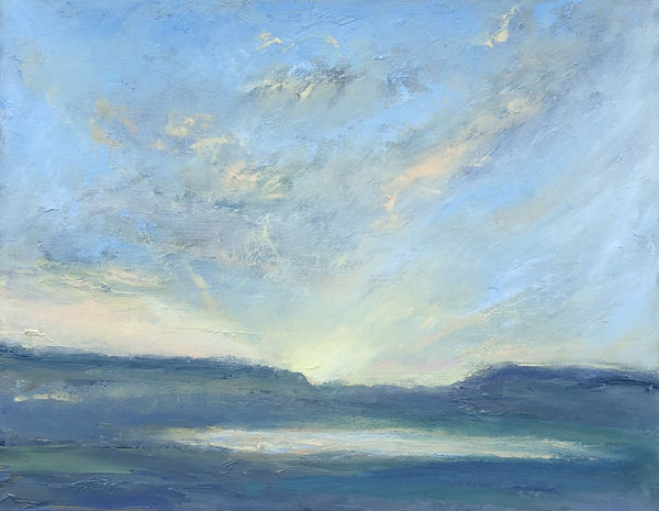 Philip Turner, Sunset after the Rain