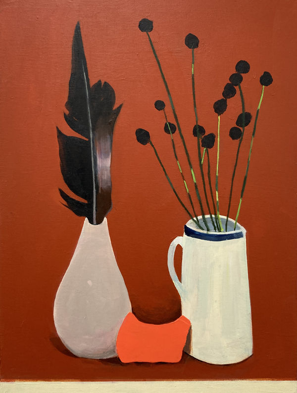 Mark SURRIDGE, Glimpse Red Oxide