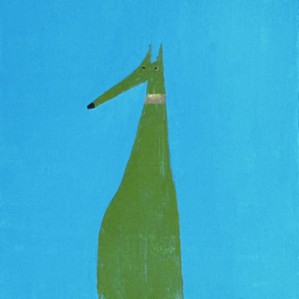 Michael Rees, Green on Blue Whippet