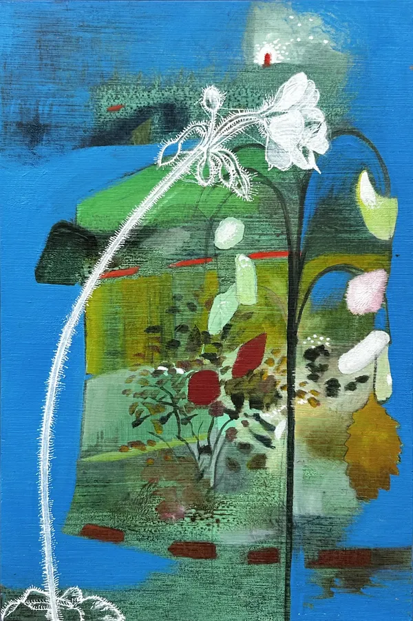Sara Philpott, The Flowers are Coming