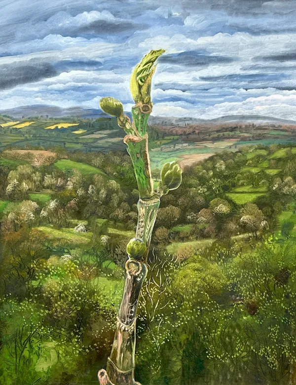 Sara Philpott, April Fig