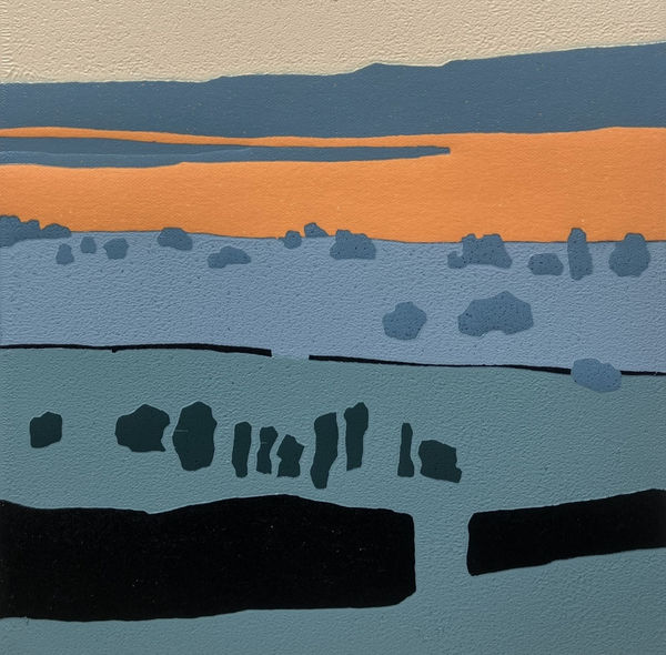 Jess Davies, Sunset over Stones ed. 6