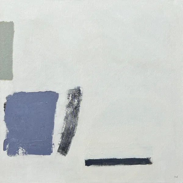 Ingrid Wilkins, Blue Composition