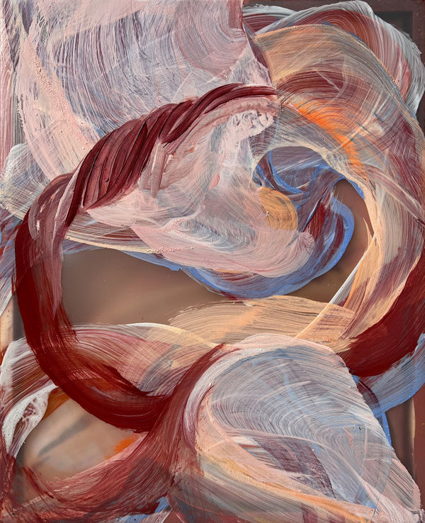 Iris Garagnoux, Cordon à vif .1, 2024