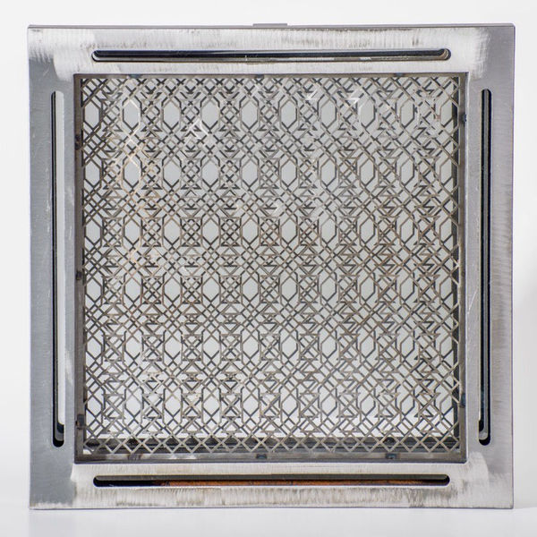 Banafsheh Ahmadzadeh Decline Series, 2020 Metal & Plexiglas (mirror) 40 x 40 cm
