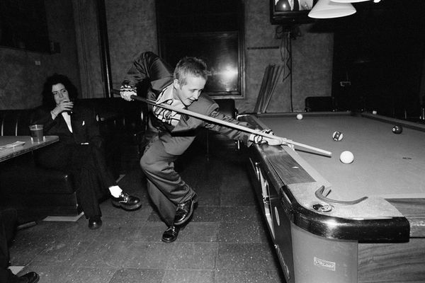 Chloe Sherman, Billiards with Kup 1994, 2022