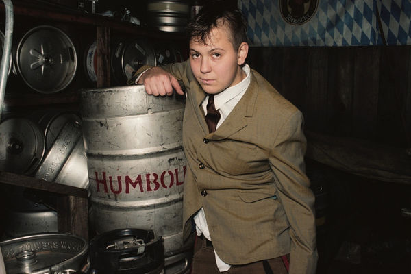 Chloe Sherman, Little Marion 1998, 2022