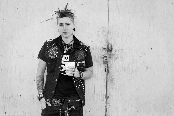 Chloe Sherman, South of Market with Colt 1998, 2022