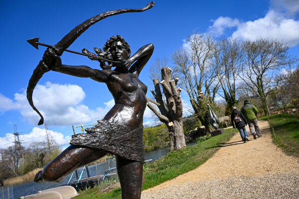 Diana The Huntress by David Williams-Ellis Photo by Finnbarr Webster