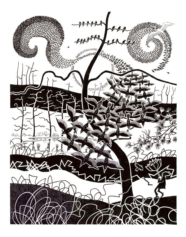 Winter No Mans Land by Jason Pizzey