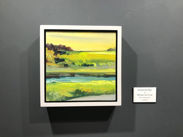 Original oil on aluminium by Michael Hemming