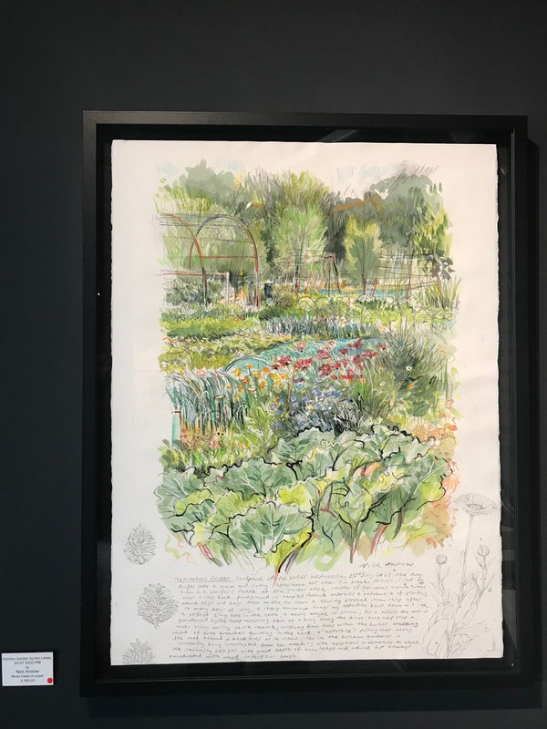 Kitchen Garden by the Lakes by Nick Andrew