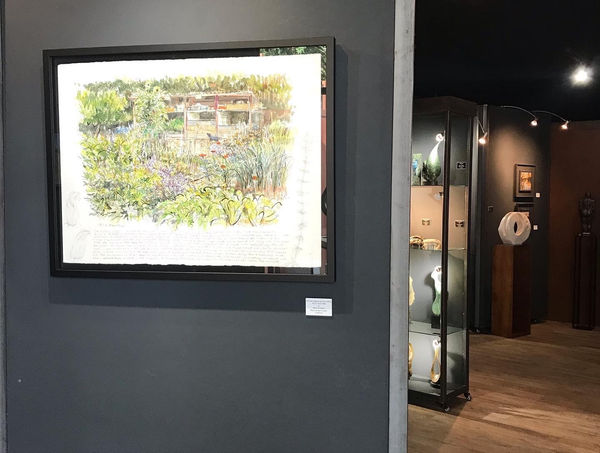 Kitchen Garden by the Lakes by Nick Andrew