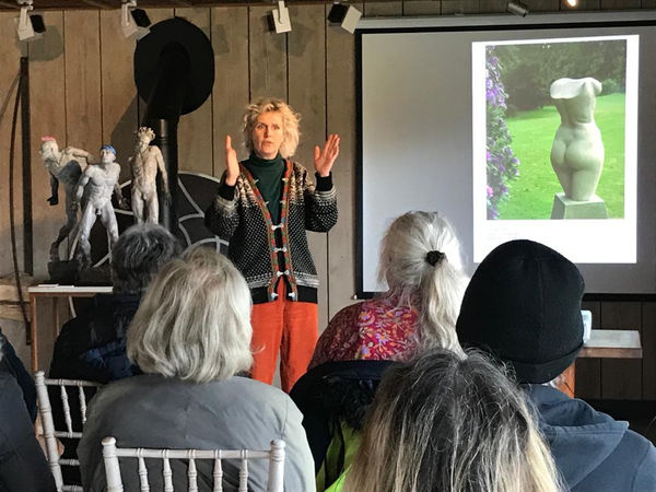 Artist Talk: Lucianne Lassalle