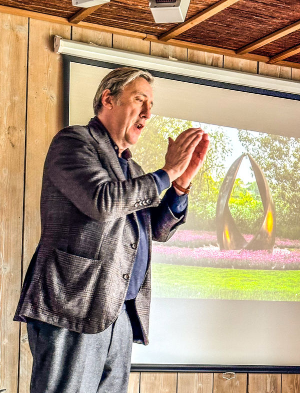 Andrew Graham-Dixon's talk 'Sculpture to See Before you Die'