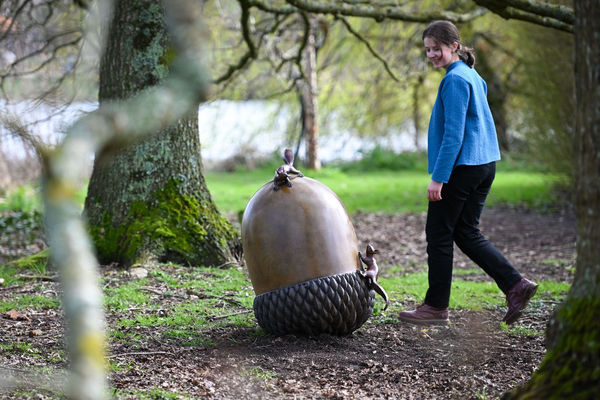Cache Prize by Adam Binder. Photo by Finnbarr Webster