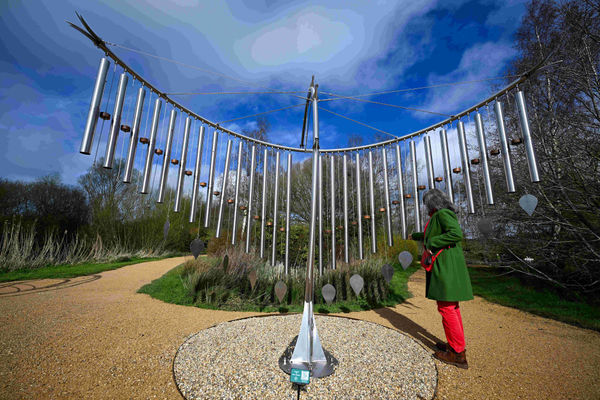 Songbird by Simon Gudgeon. Photo by Finnbarr Webster