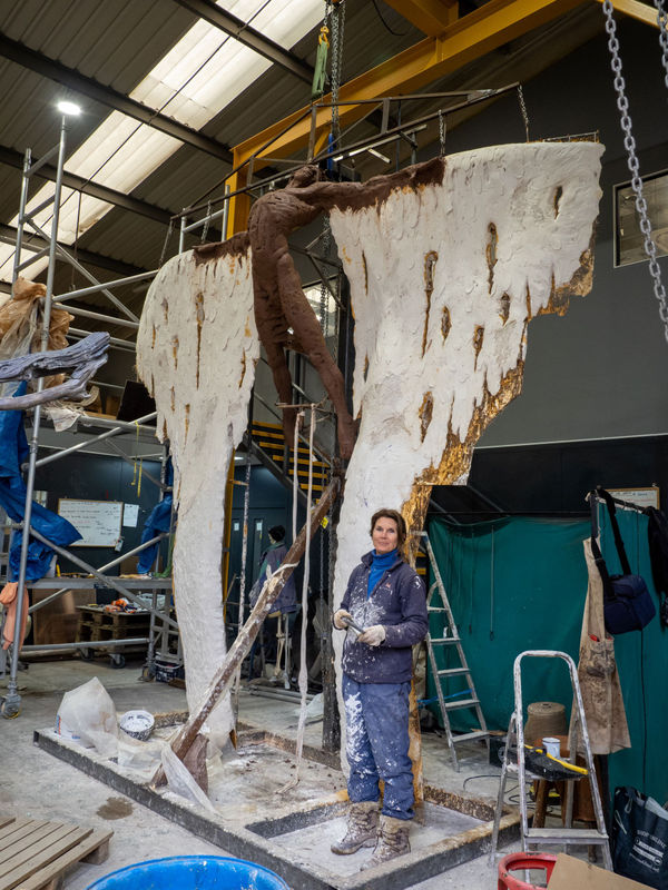 The making of Icarus Rising by Nicola Godden