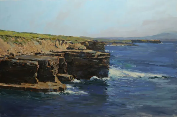 Along Kilbaha South By Ivan Daly