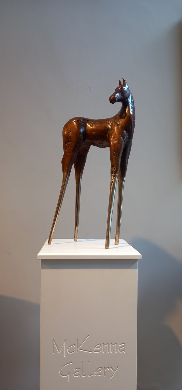 Watchful Horse By Anna Campbell