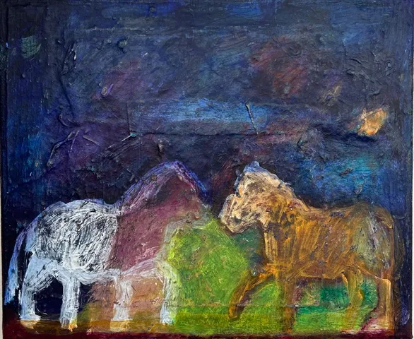 Sharing the Green By Cilla Patton